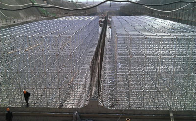 腳手架工程施工計劃小析